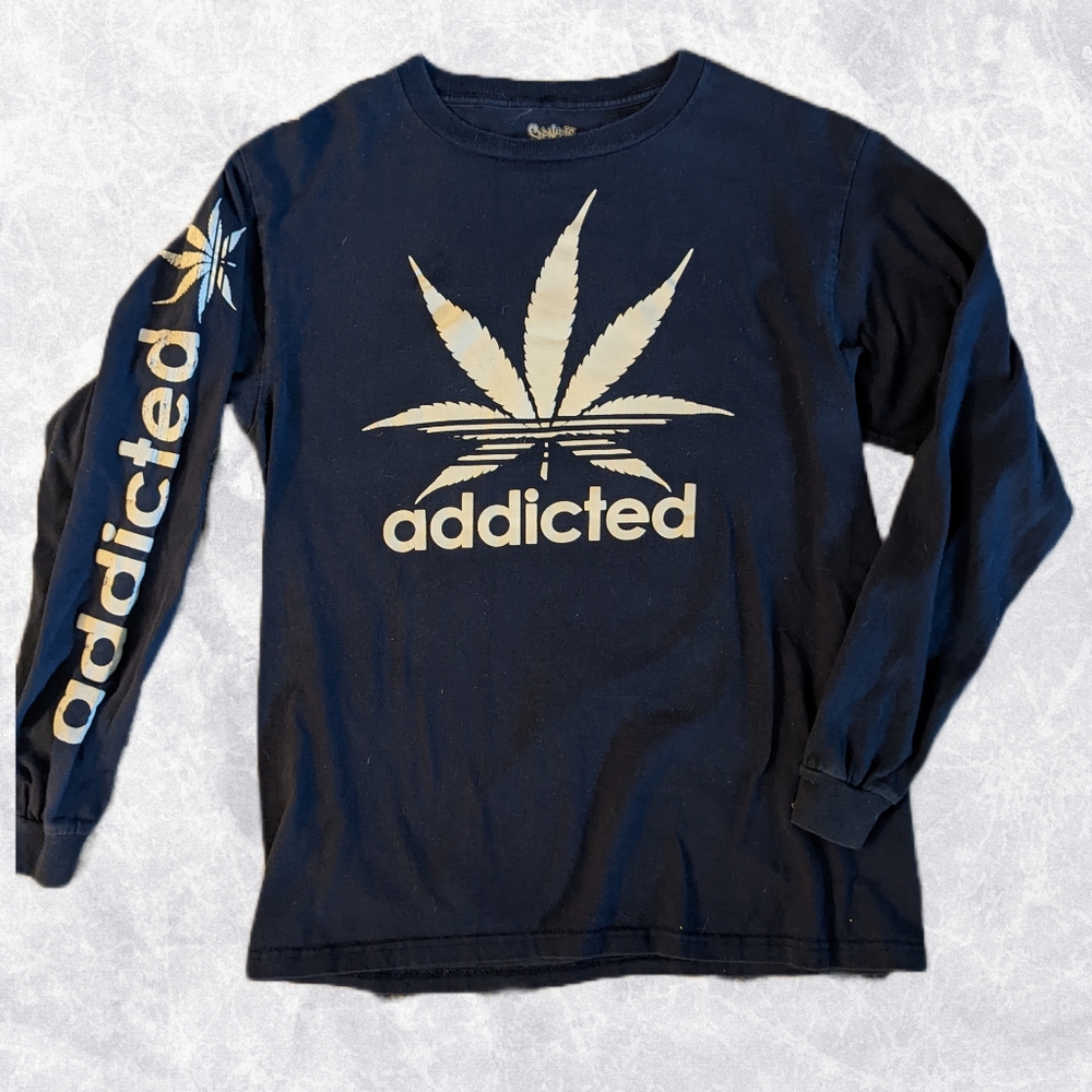 Spencer's Addicted long sleeve tee